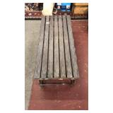 48X21X15 Vintage Hickory Table