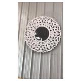 36 inch Diameter wall mirror