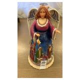 Jim Shore angel figurine 10 inches tall