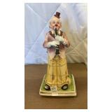 Clown battery operated figurine 13 inches tall