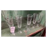 5 shooter etched glasses