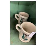 Pair of Summit Diner coffee mugs