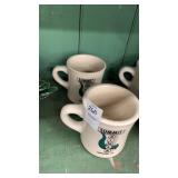 Pair of Summit Diner coffee mugs