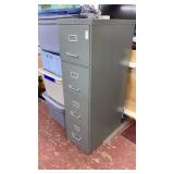 4-drawer Haskell file cabinet