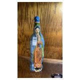 Pair of religious decanters