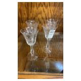 Set of 4 glasses