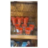 12 piece oriental glasses