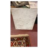 18" x 14 3/4" marble slab