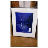 "Night Watch" Eileen F Yeager signed art 15" x