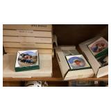 11 miniature plates Zolan children