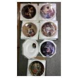 6 collector plates Apollo 11 w/patch, Mother