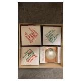 4 Norman Rockwell Christmas ornaments