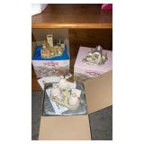 3 David Winter Cottages Great Britain  w/ boxes