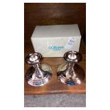 Gorham heritage candle holders