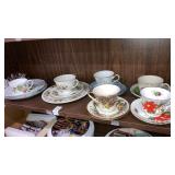 Lenox Royal Doulton coalport china lot cups &