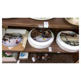 3 collector plates children