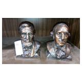 Friendly City Federal bank coin banks Lincoln &