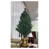 Fiber optic Christmas tree
