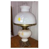 Antique oil lamp BB New York