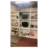 3 piece wall unit not contents