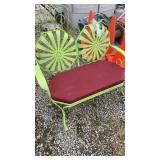 Sears and Roebuck Metal bench