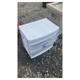 3 drawer plastic organizer