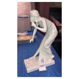 Snake charmer figurine Rosenthal Bavaria