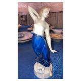 Rosenthal Bavaria figurine 9" tall