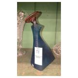 Kosta Boda Art glass catwalk figurine