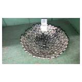 Michael Aram chrysanthemum dish 7" diam