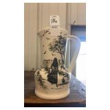 Bastia pitcher signed Corsica