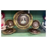 5 piece royal Vienna