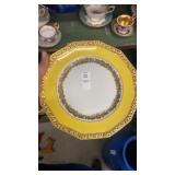 Pair of signed plates