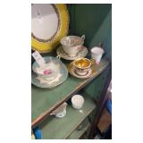 Lot of cups and saucers