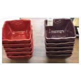 10 microwave safe bowls 5 x 5