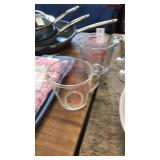 2 Pyrex 1 pint Measuring cups