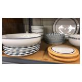 Dansk dinnerware lot 41 pc