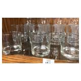 Whiskey glasses 12 pc