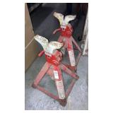 Pair of AFF Jack stands