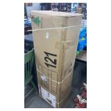 7.5 ft pre-lit Christmas tree