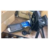 Tom Tom navigation in case w/cords book