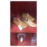 3 Vintage Child shoe Stretchers