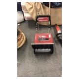 S-120 Toro electric snow blower