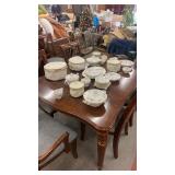 Set of china maybe service for 12 only 3 cups