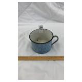 Granite ware large mug