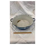 Granite ware large pot