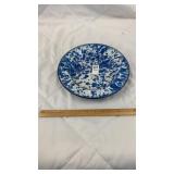 Granite ware large swirl pan