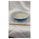 Granite ware large bowl
