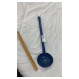 Granite ware ladle