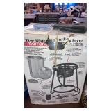 Morrone ultimate Turkey fryer seafood boiler w/